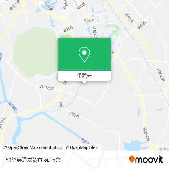 骋望美通农贸市场地图