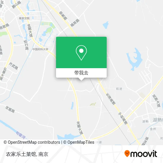 农家乐土菜馆地图