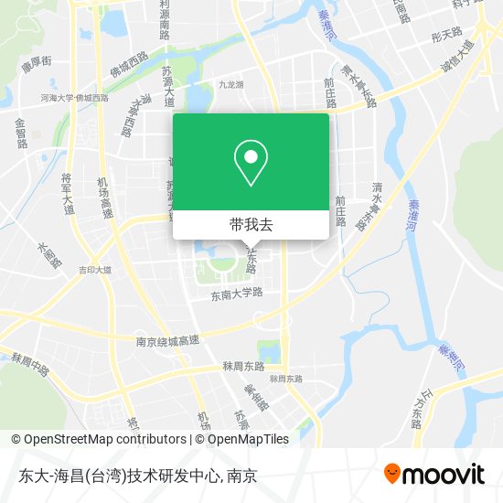 东大-海昌(台湾)技术研发中心地图