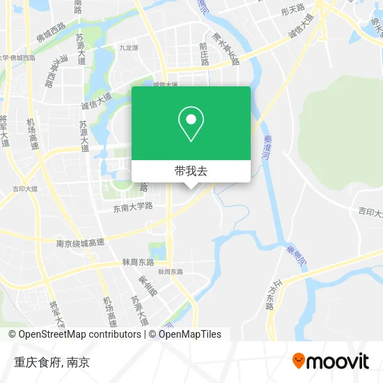 重庆食府地图