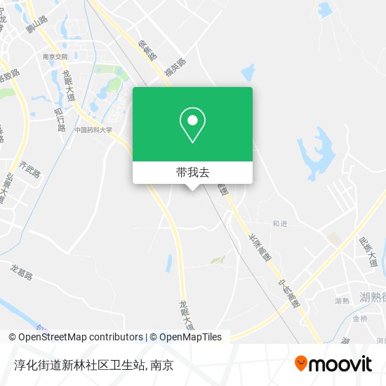 淳化街道新林社区卫生站地图
