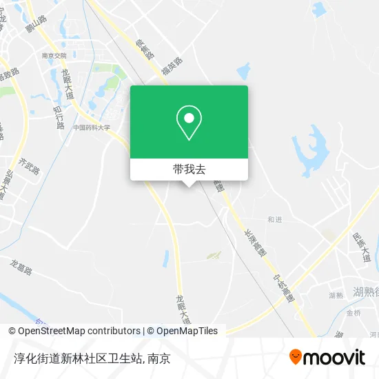 淳化街道新林社区卫生站地图