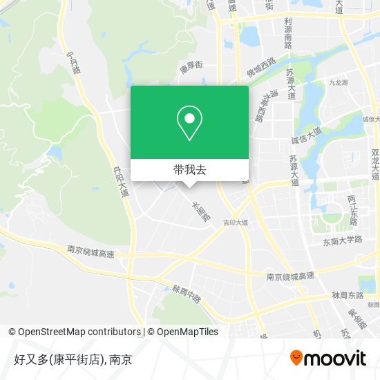 好又多(康平街店)地图