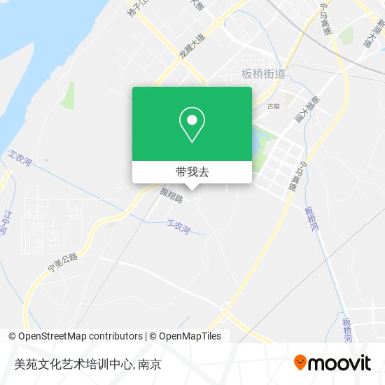 美苑文化艺术培训中心地图