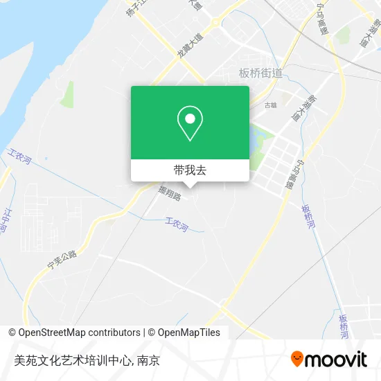 美苑文化艺术培训中心地图