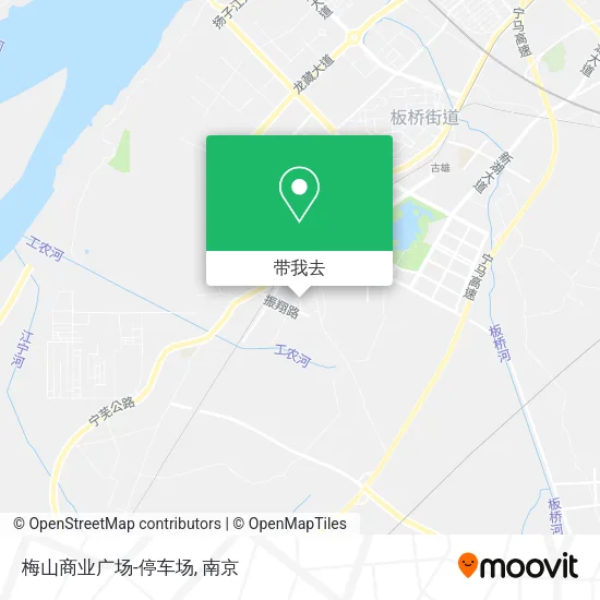 梅山商业广场-停车场地图