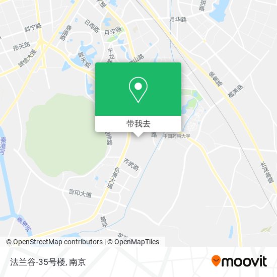 法兰谷-35号楼地图