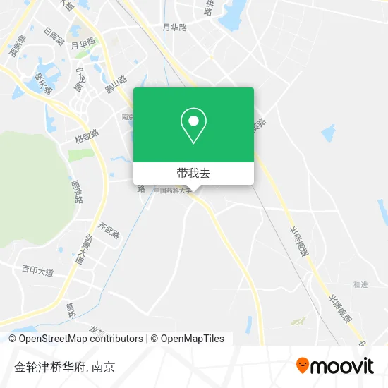 金轮津桥华府地图