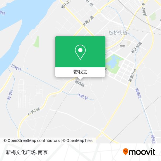 新梅文化广场地图