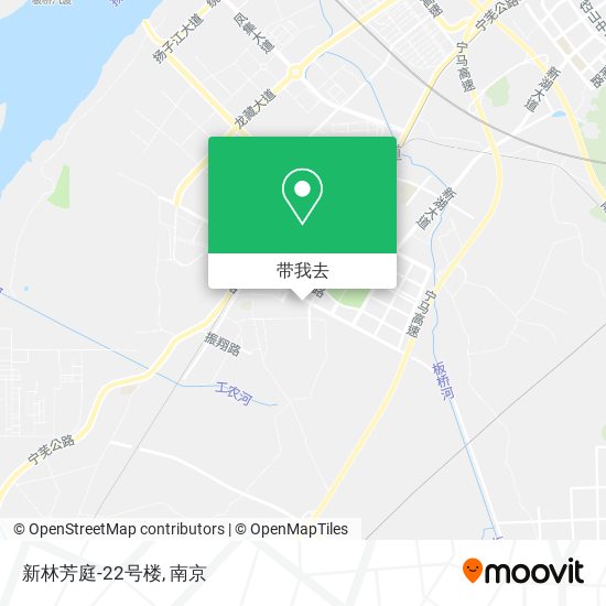 新林芳庭-22号楼地图