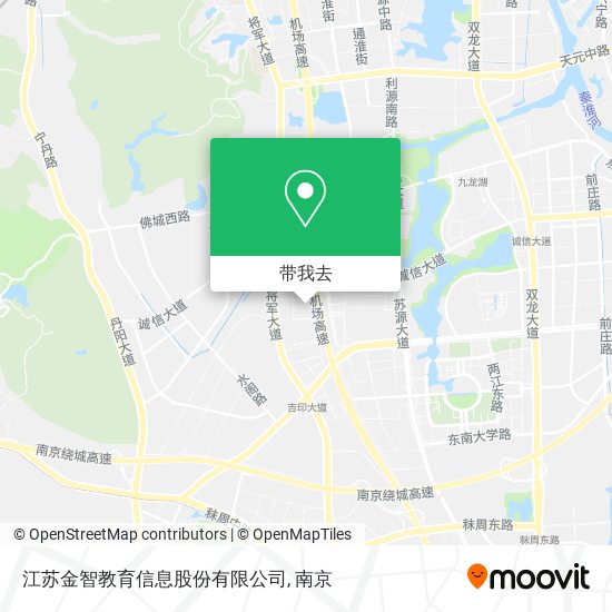 江苏金智教育信息股份有限公司地图