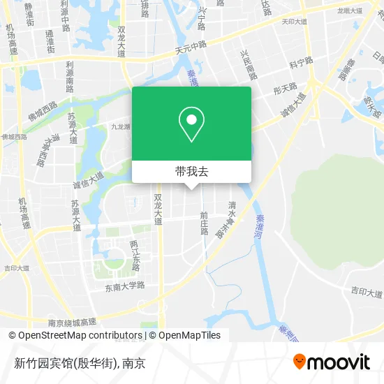 新竹园宾馆(殷华街)地图