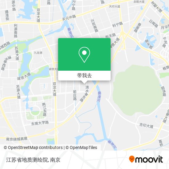 江苏省地质测绘院地图