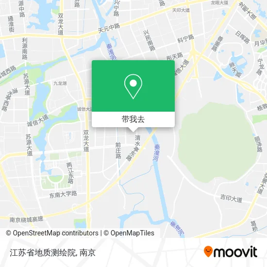 江苏省地质测绘院地图