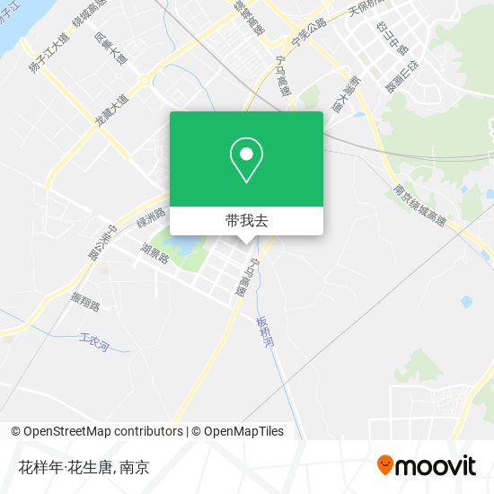 花样年·花生唐地图