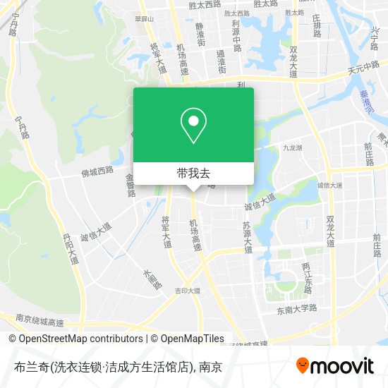 布兰奇(洗衣连锁·洁成方生活馆店)地图
