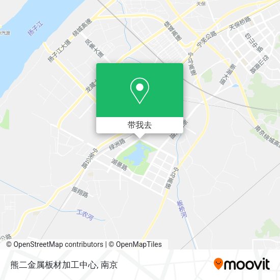 熊二金属板材加工中心地图