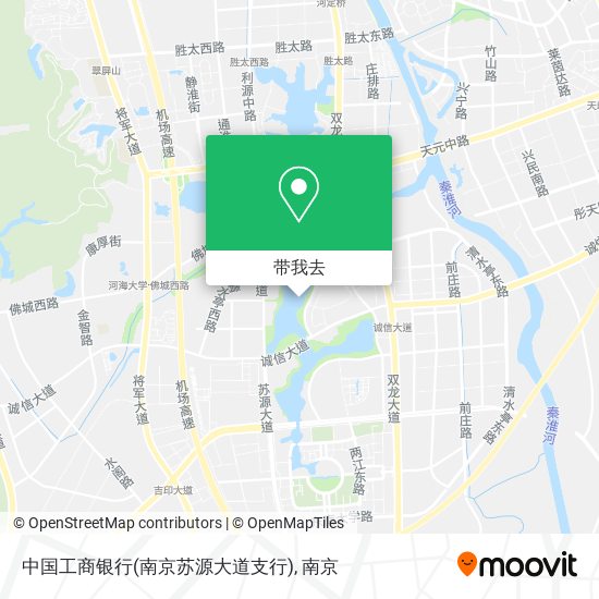 中国工商银行(南京苏源大道支行)地图