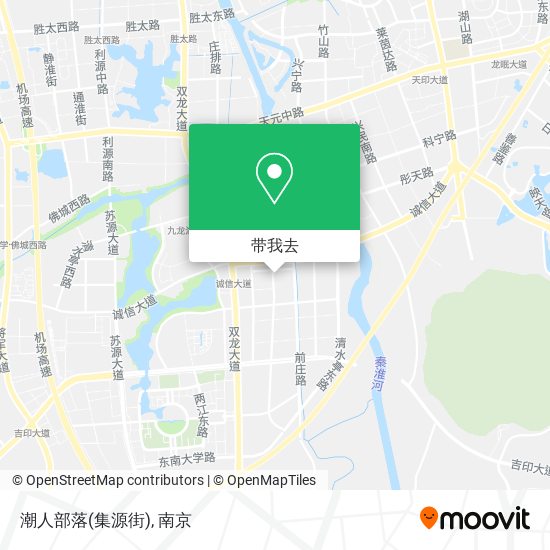 潮人部落(集源街)地图