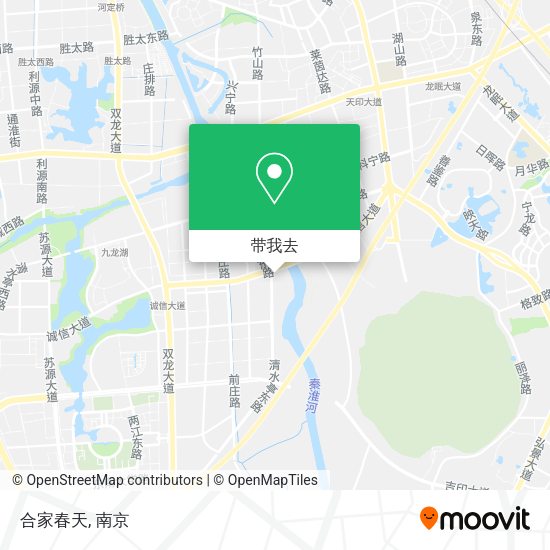 合家春天地图