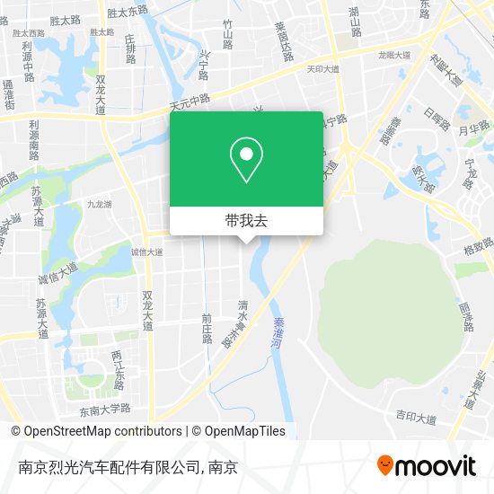 南京烈光汽车配件有限公司地图