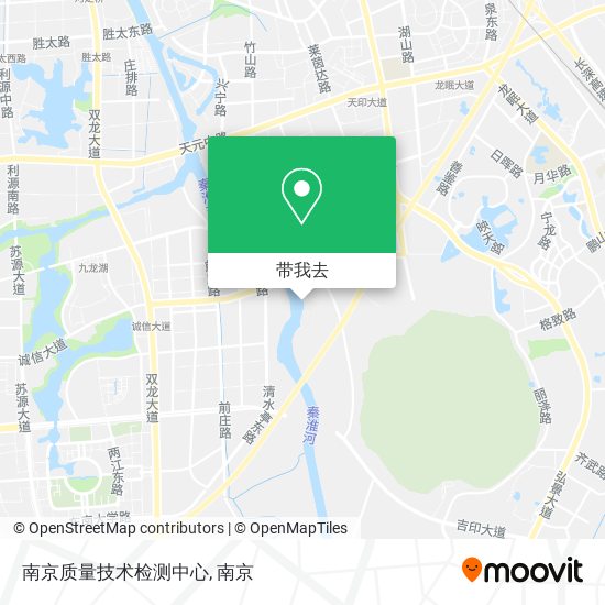 南京质量技术检测中心地图