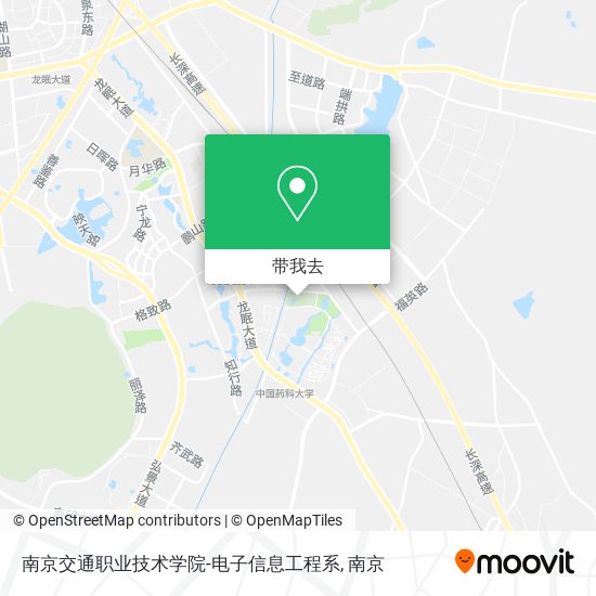 南京交通职业技术学院-电子信息工程系地图