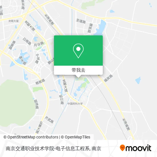 南京交通职业技术学院-电子信息工程系地图