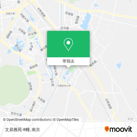 文鼎雅苑-8幢地图