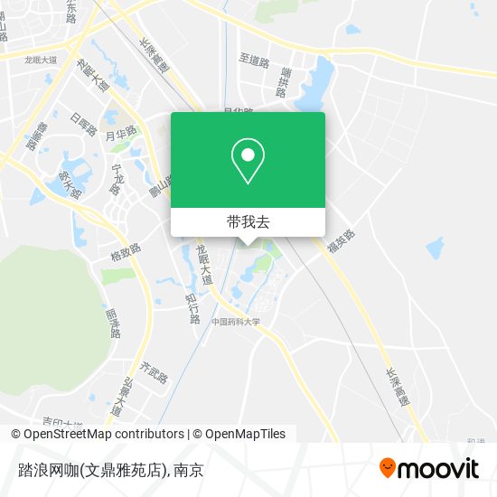 踏浪网咖(文鼎雅苑店)地图