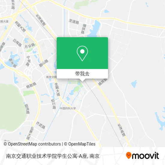 南京交通职业技术学院学生公寓-A座地图