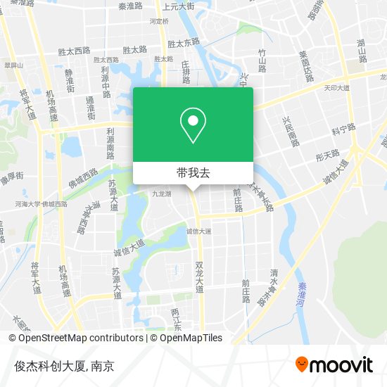 俊杰科创大厦地图