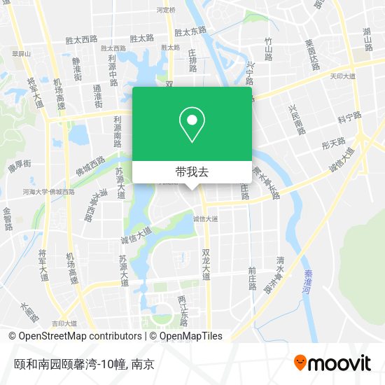 颐和南园颐馨湾-10幢地图