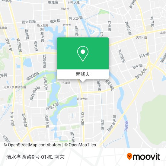 清水亭西路9号-01栋地图