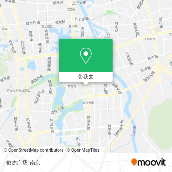 俊杰广场地图