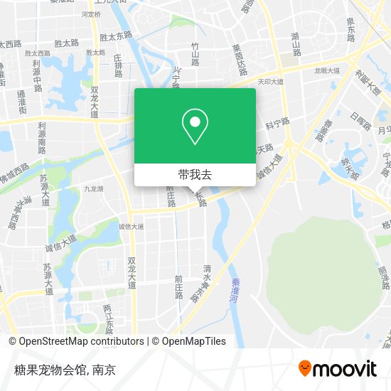 糖果宠物会馆地图