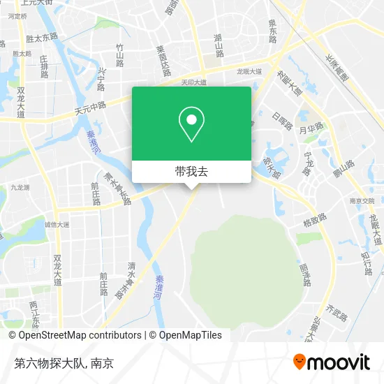 第六物探大队地图