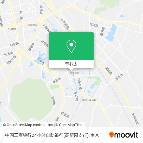 中国工商银行24小时自助银行(高新园支行)地图