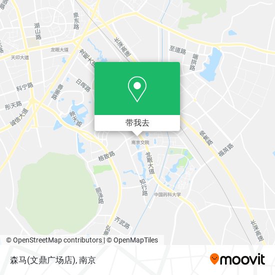 森马(文鼎广场店)地图