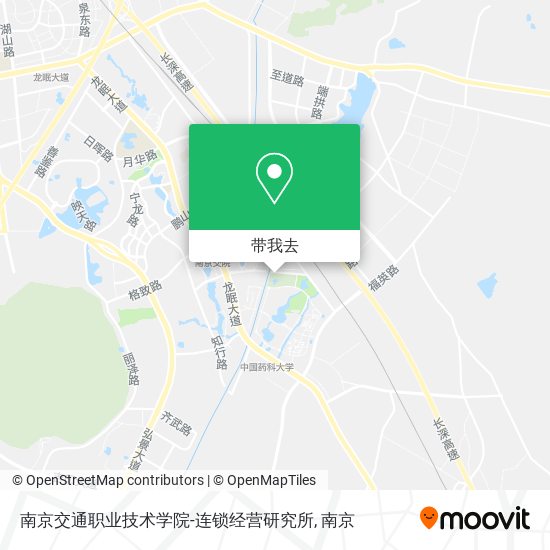 南京交通职业技术学院-连锁经营研究所地图