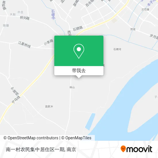 南一村农民集中居住区一期地图