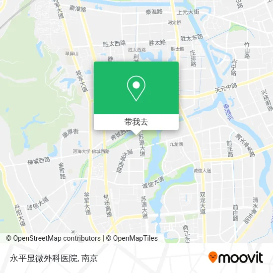 永平显微外科医院地图