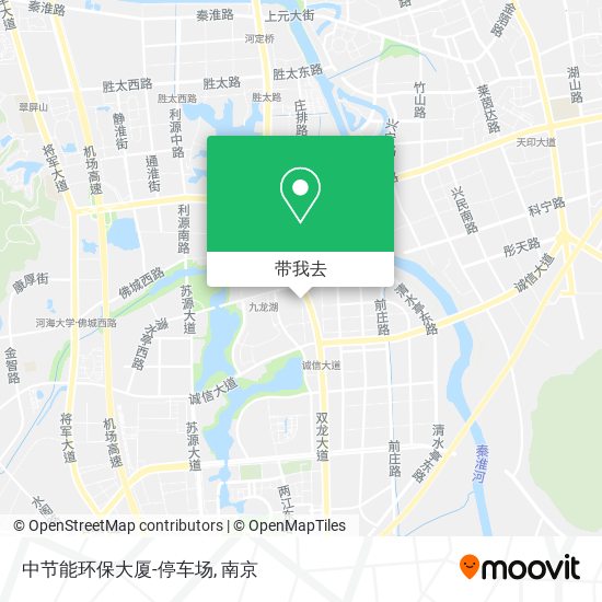 中节能环保大厦-停车场地图