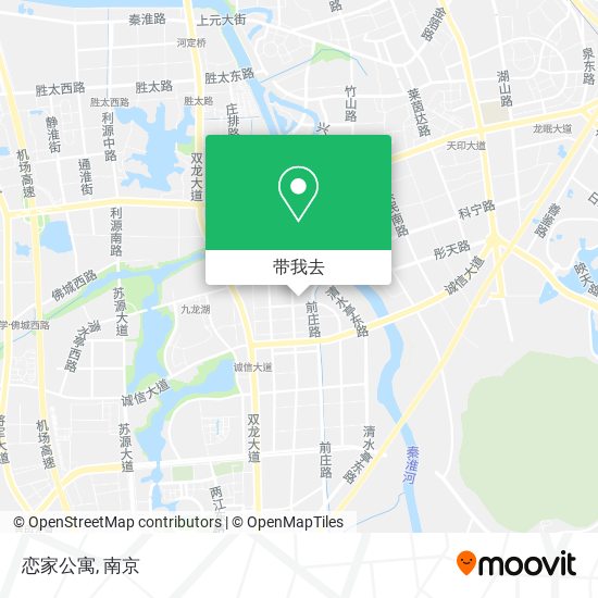 恋家公寓地图