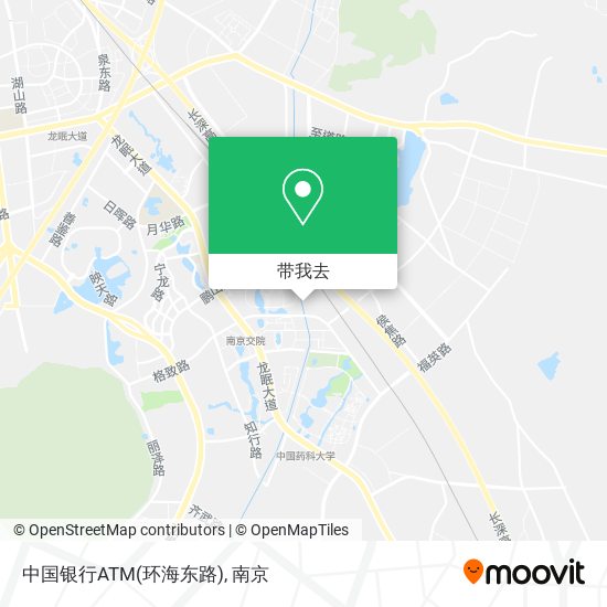 中国银行ATM(环海东路)地图