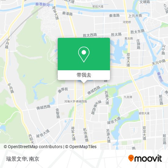 瑞景文华地图