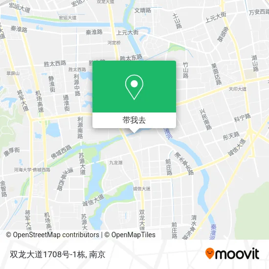 双龙大道1708号-1栋地图