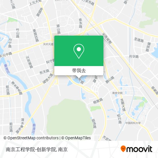 南京工程学院-创新学院地图
