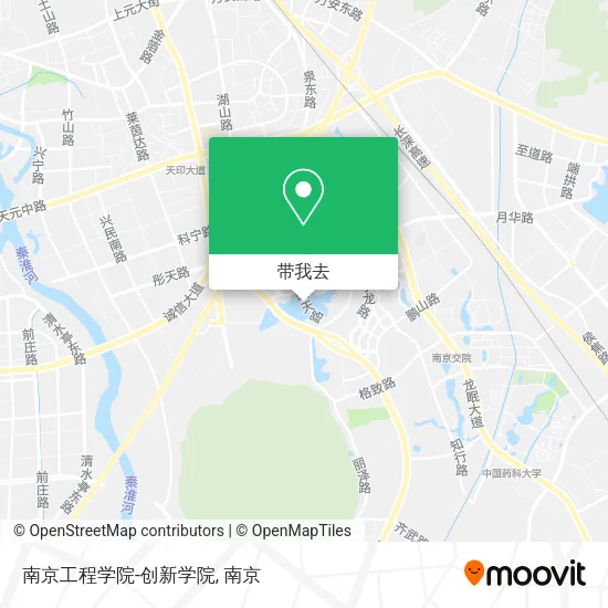 南京工程学院-创新学院地图