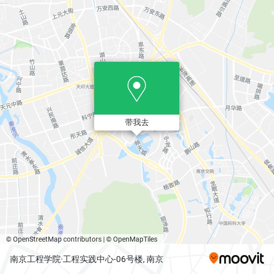 南京工程学院·工程实践中心-06号楼地图